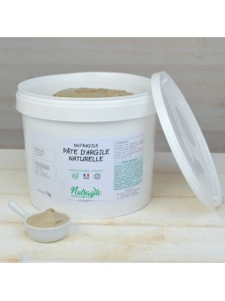Pâte d'argile Naturelle